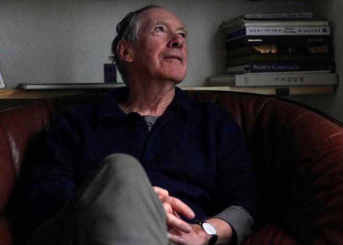 Literary mystery meets dystopian future in Ian McEwan's 'What We Can Know'