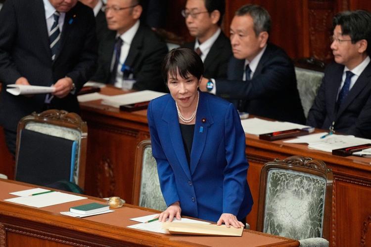 Japan's new leader vows to further boost defense spending as regional tensions rise