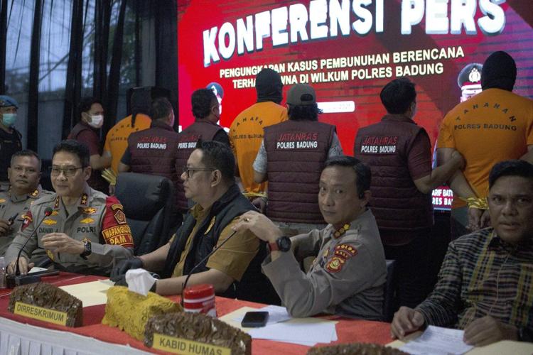 Indonesian police suspect 3 Australians of premeditated murder of a fellow national in Bali