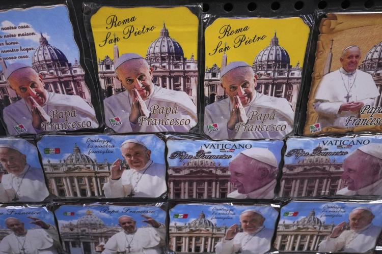 Vatican says Pope Francis continues to improve but his prognosis remains guarded