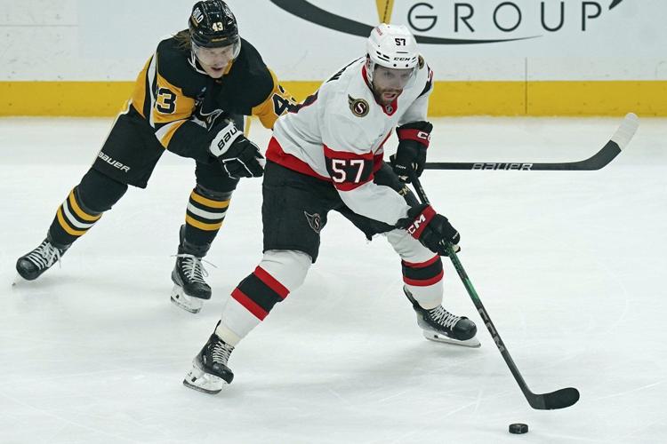 Crosby's OT power-play goal lifts Penguins to 1-0 win over Senators
