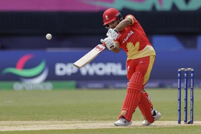 ɫֱ men win again at ICC Men's T20 World Cup Americas Qualifier