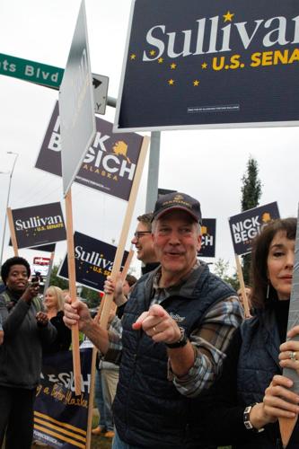Sen. Sullivan, former US Rep Peltola begin Alaska US Senate campaign after advancing from primary