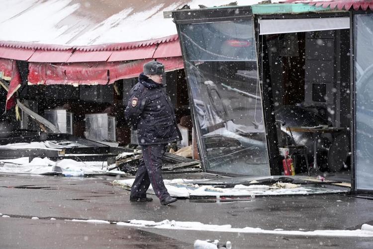 Russia blames Ukraine for bomb that killed military blogger