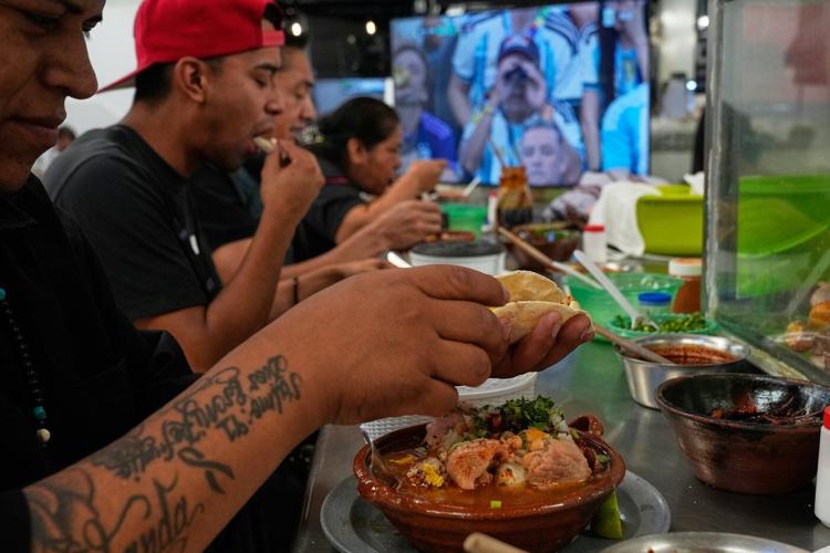 Priced out of World Cup games, Mexican fans take celebrations into their own hands