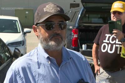 Immigration authorities detain former Kansas mayor who fears deportation over voting controversy