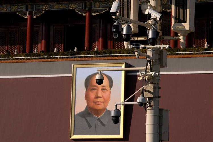 From beaches to ski slopes, photos show how cameras keep watch all over China