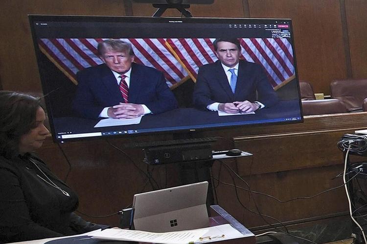 Trump's freewheeling, stream-of-consciousness speaking style draws legal attention amid probes
