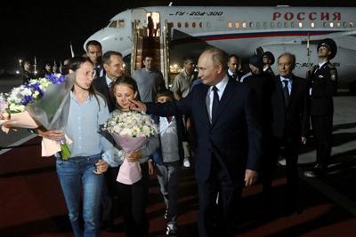 Things to know about the largest US-Russia prisoner swap in post-Soviet history