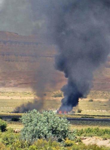 4 people die in crash of medical transport plane on Navajo Nation in northern Arizona