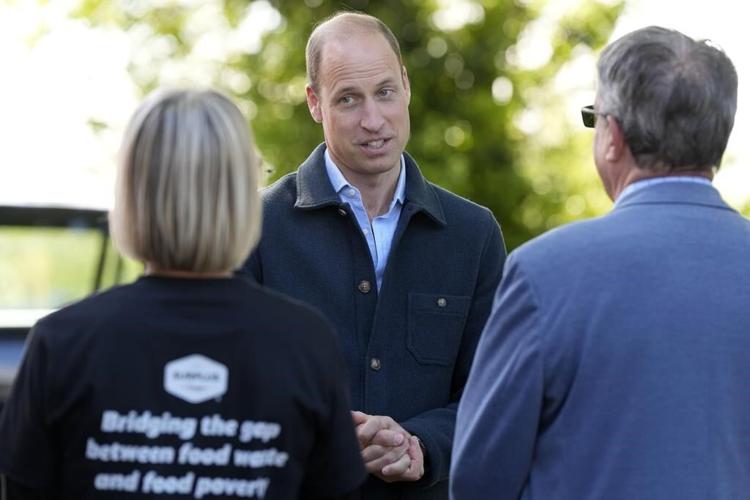 UK's Prince William returns to public duties for first time since Kate's cancer diagnosis