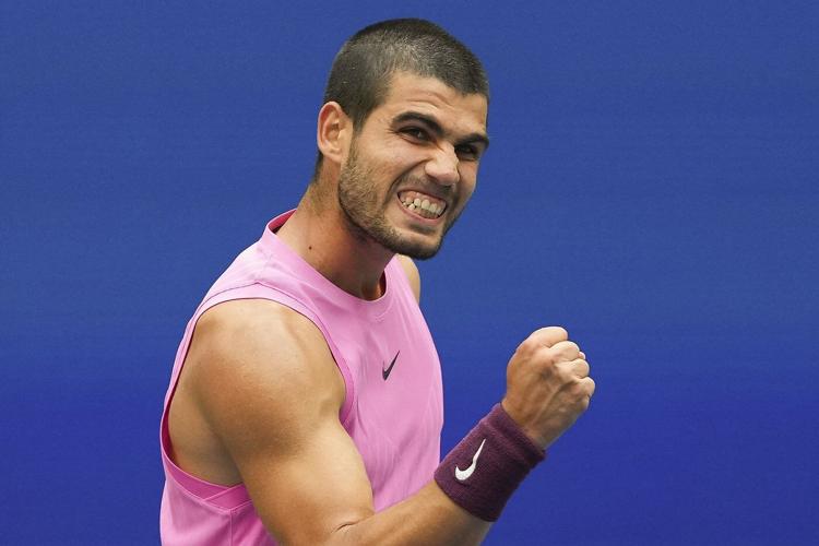 Photo highlights from quarterfinals and semifinals at the US Open