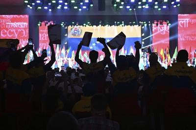 Russia, largely excluded from international sports, hosts athletes at BRICS Games