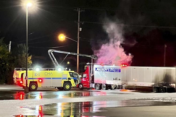Cleanup from chemical spill and fire that shut down I-24 in Tennessee could take days
