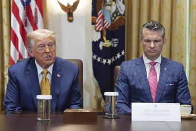 Trump caught off guard by Pentagon's abrupt move to pause Ukraine weapons deliveries, AP sources say
