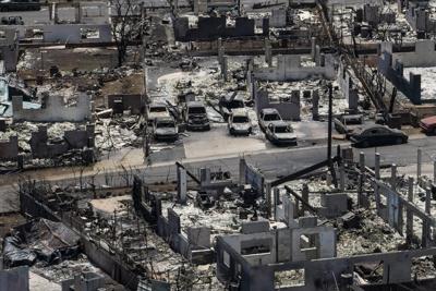 Hawaii governor announces $150M fund for Maui wildfire victims modeled after 9/11 fund
