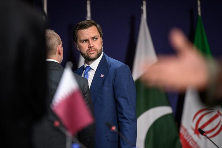The Latest: Vance and Iranian negotiators are in Switzerland to work on deal's details
