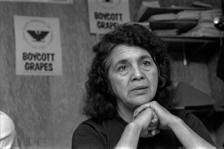César Chavez accused of sexually abusing labor rights leader Dolores Huerta and others