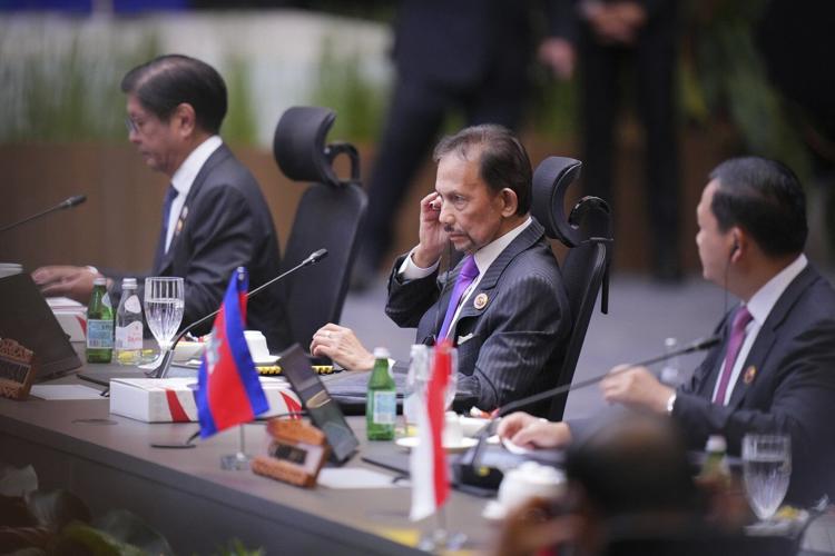 Brunei's sultan released from Malaysian hospital