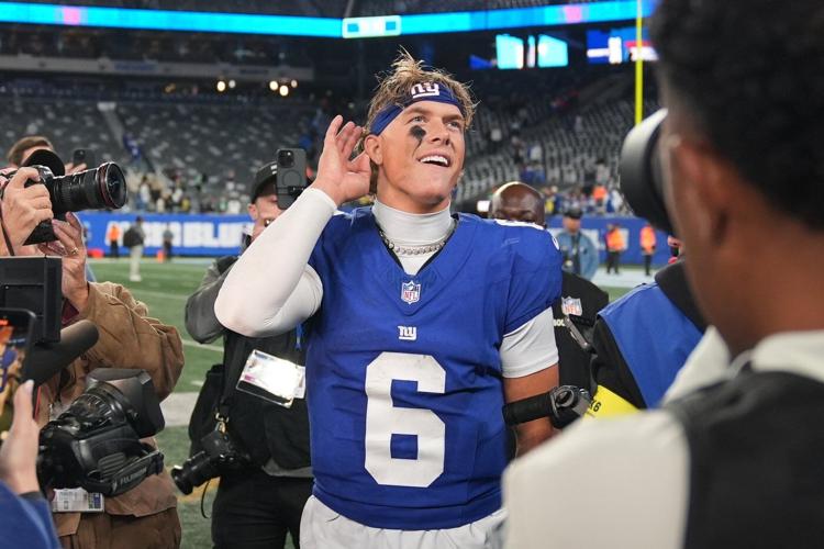 NFL is reviewing how concussion protocol was followed for Giants rookie QB Jaxson Dart