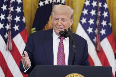 Indigenous organization condemns Trump's call to bring back Washington NFL team name