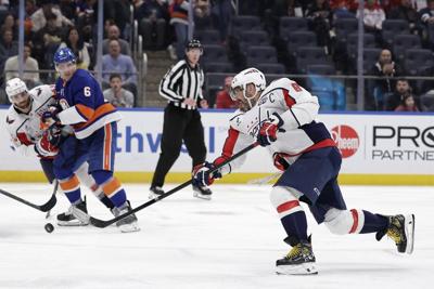Forwards Alex Ovechkin, Nick Suzuki and Robert Thomas named NHL's three stars