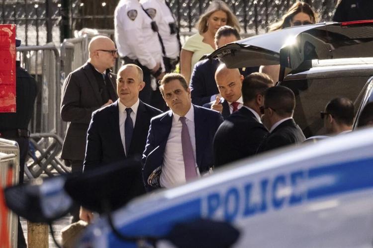 The Latest | Trump returns to court as jury selection in his historic hush money case enters 2nd day
