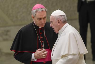 Pope Benedict XVI's aide acknowledges criticism over memoir