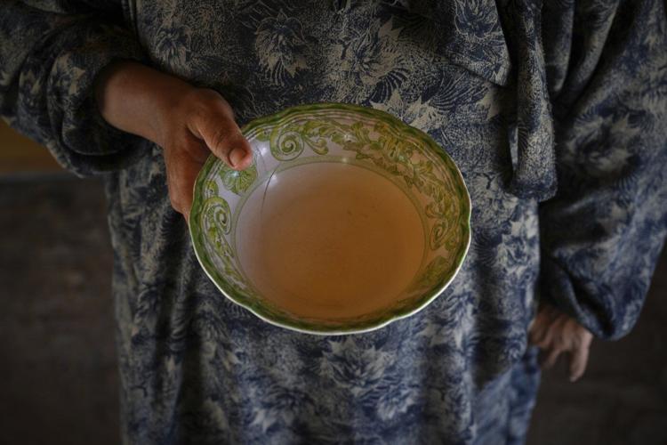 Mothers in Gaza stretch meager ingredients where they can, but say hunger persists