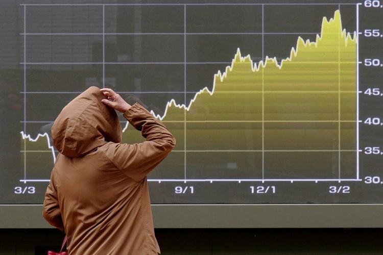 Asian shares decline as hopes dim for resolution in Iran after Trump's latest comments