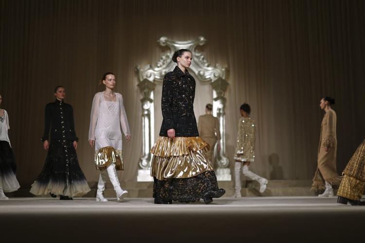 Chanel turns 110, supersizing its couture salon in a lavish palace set