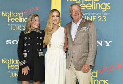 Jennifer Lawrence on ‘No Hard Feelings,’ the R-rated comedy made with the Oscar winner in mind