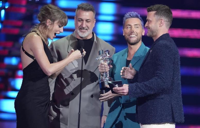 Taylor Swift and her 'Anti-Hero' top MTV VMAs in a show dominated by hip-hop, K-pop and Latin jams