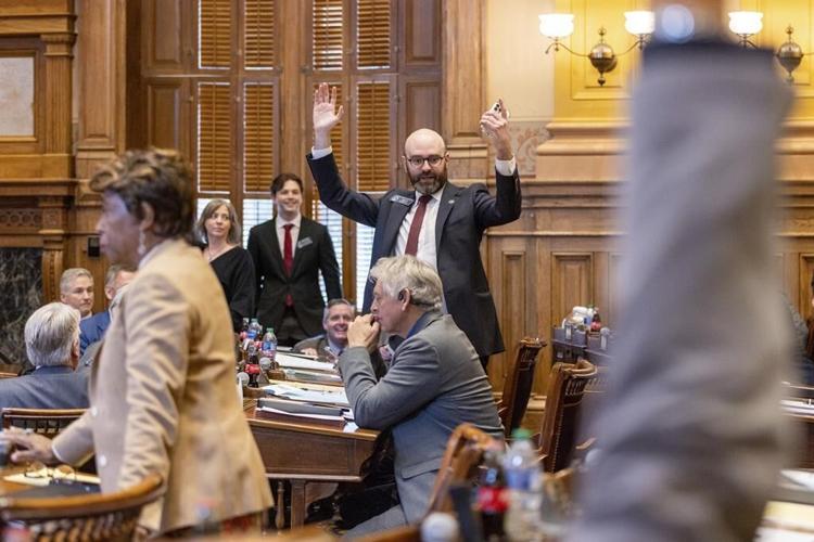 Georgia Republican Gov. Brian Kemp sets the stage to aid Texas governor's border standoff with Biden