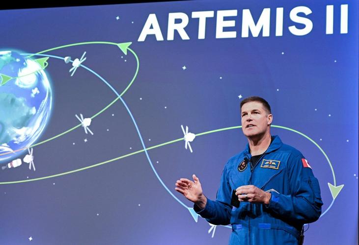Carney to speak with Canadian Jeremy Hansen after Artemis II's historic moon mission