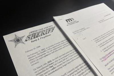 Minnesota penalizes county jail for depriving inmate of food and water for more than 2 days