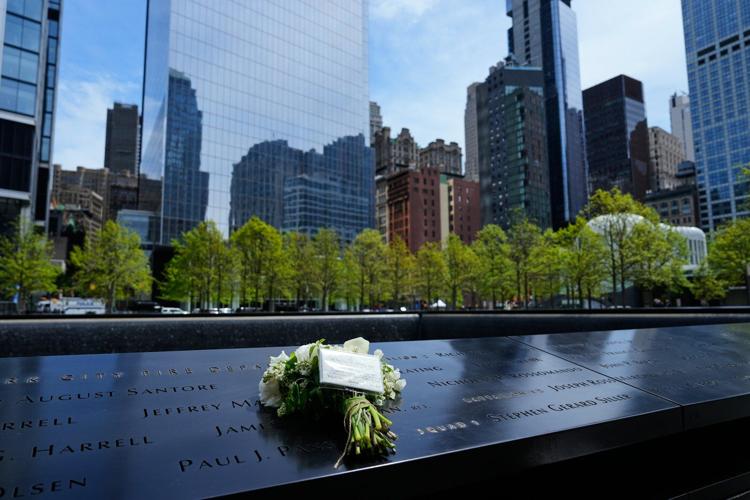 King Charles III and Queen Camilla begin New York trip by honoring victims at the 9/11 Memorial