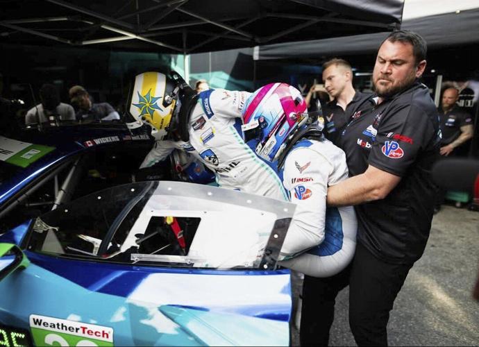 Wickens to drive feature race at home seven years after crash left him paralyzed