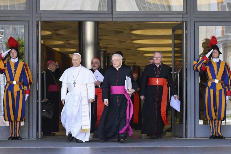 Pope Leo XIV lays out vision of papacy and identifies AI as a main challenge for humanity