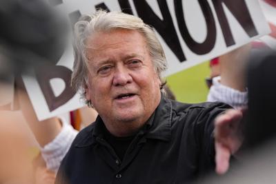 Steve Bannon's trial in border wall fundraising case set for December, after his ongoing prison term