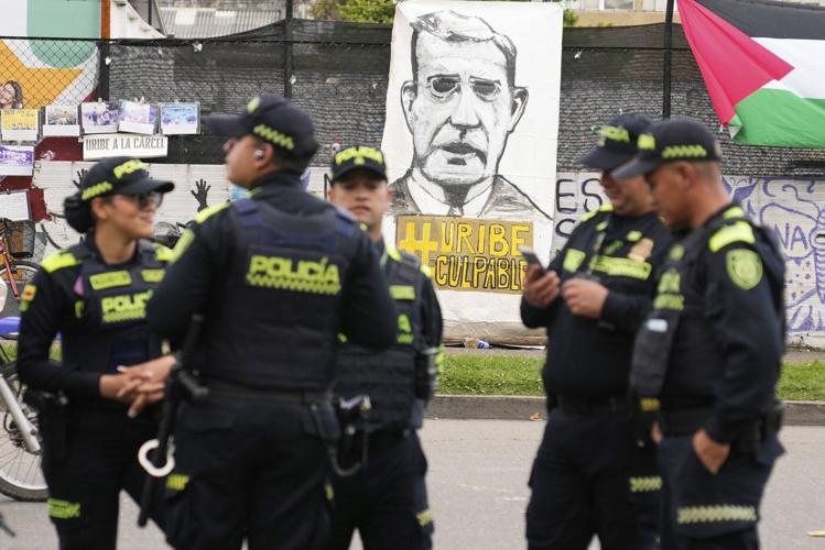 Former Colombian President Uribe found guilty in bribery trial that threatens the strongman's legacy