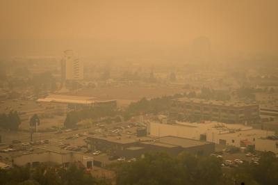 A front-row seat to devastation on the shores of Lake Okanagan