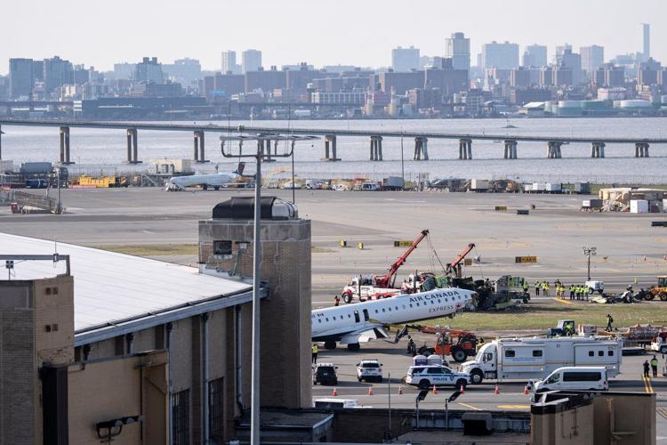 Bodies of pilots who died in collision at N.Y. airport to be repatriated to Canada