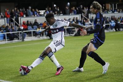 Akapo propels Earthquakes to 2-1 victory over Whitecaps