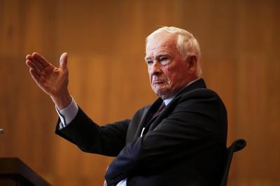 What's the difference between an inquiry and the hearings Johnston promises to hold?