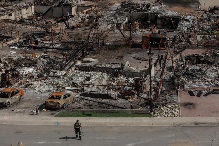 'Full box of emotions': Rebuild progress slow in Jasper one year after wildfire