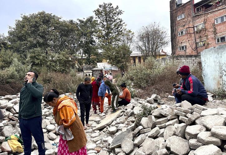 PHOTO COLLECTION: China Nepal Earthquake