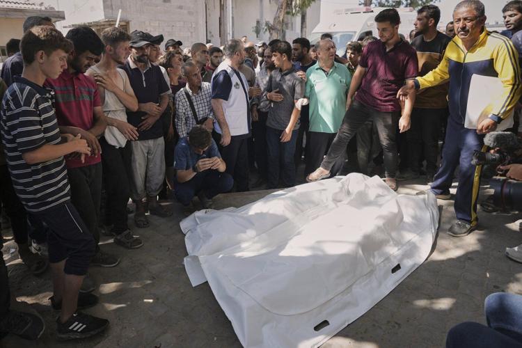 Gaza doctors say Israel's killing of a prominent colleague leaves a hard-to-fill void