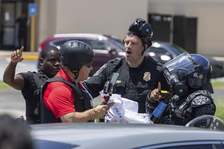 ICE takes custody of Spanish-language journalist arrested at Georgia protest