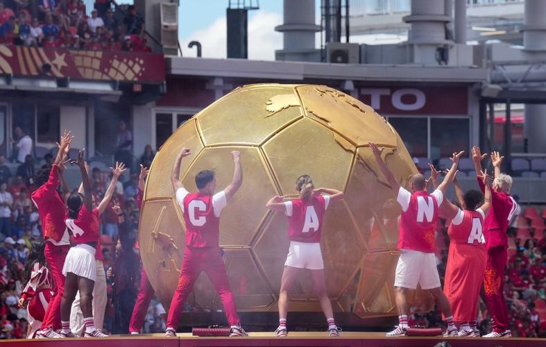 Alessia Cara, Jessie Reyez kick off Canada's World Cup opening ceremony
